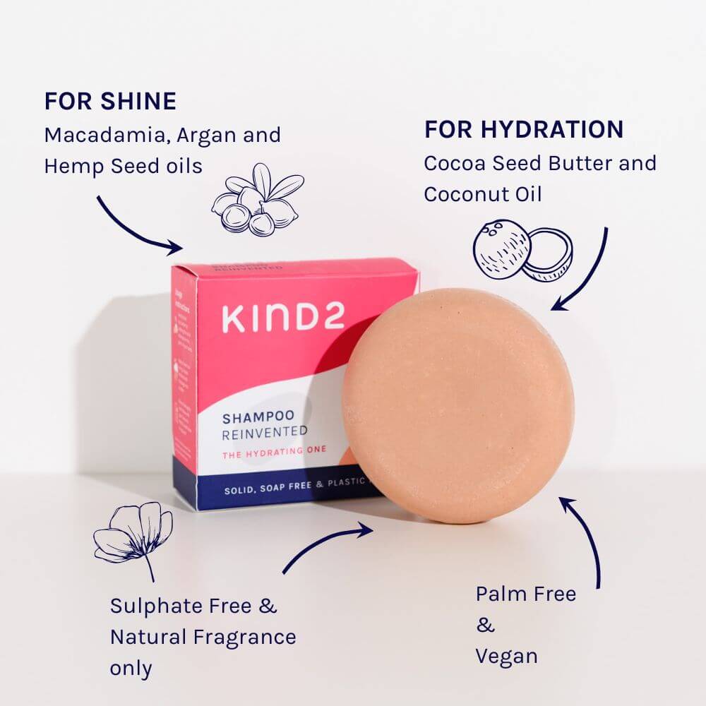 KIND2 Hydrating Shampoo Bar