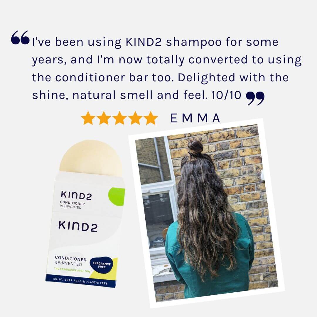 Fragrance Free Conditioner Bar Customer Review