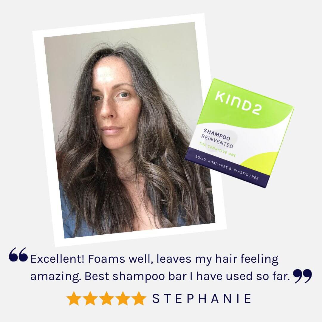 Sensitive Fragrance Free Shampoo Bar Customer Review 