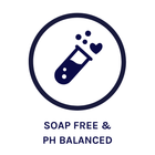 Soap Free pH balanced Icon