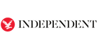As seen in Independent logo