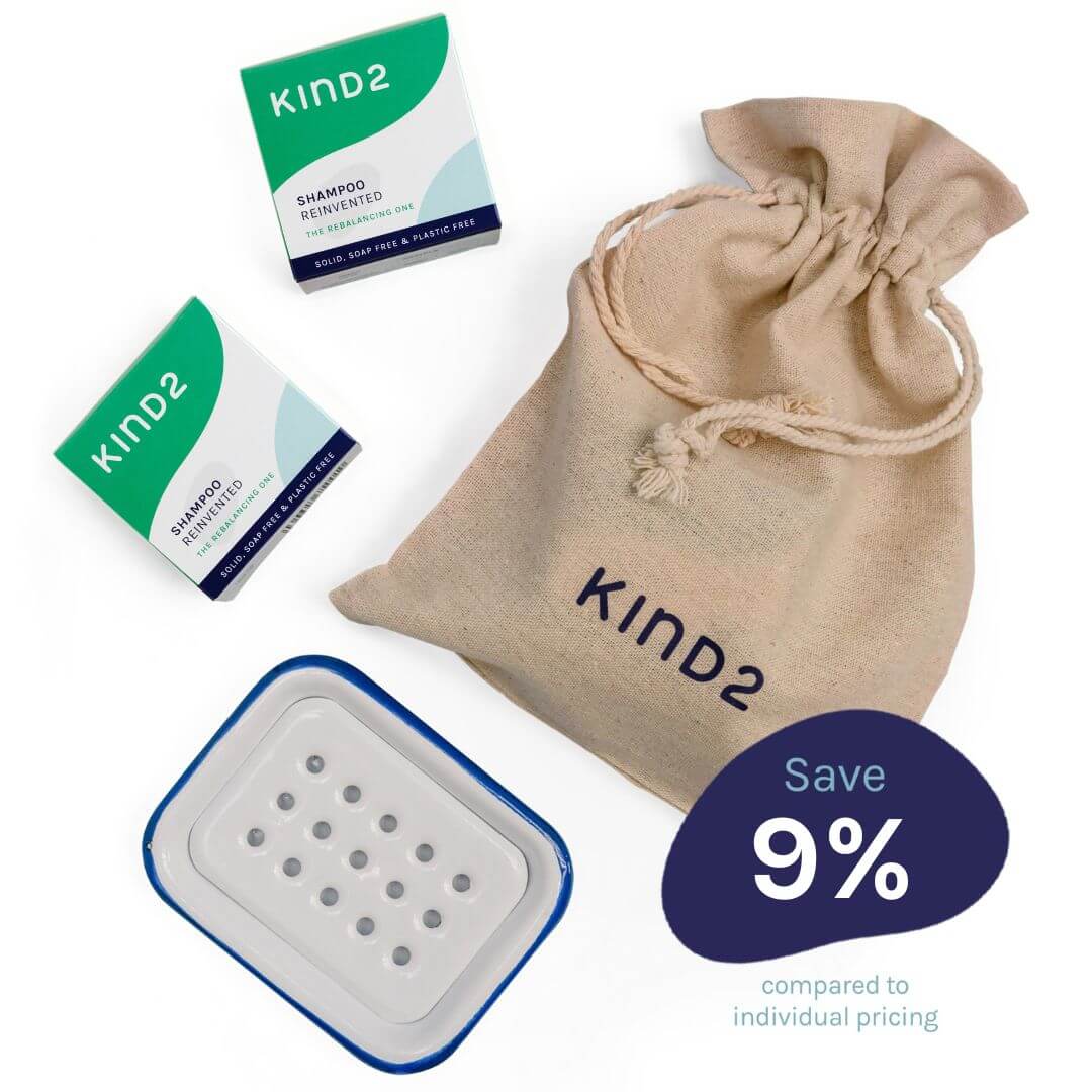KIND2 - Rebalancing Shampoo Bar Gift Set