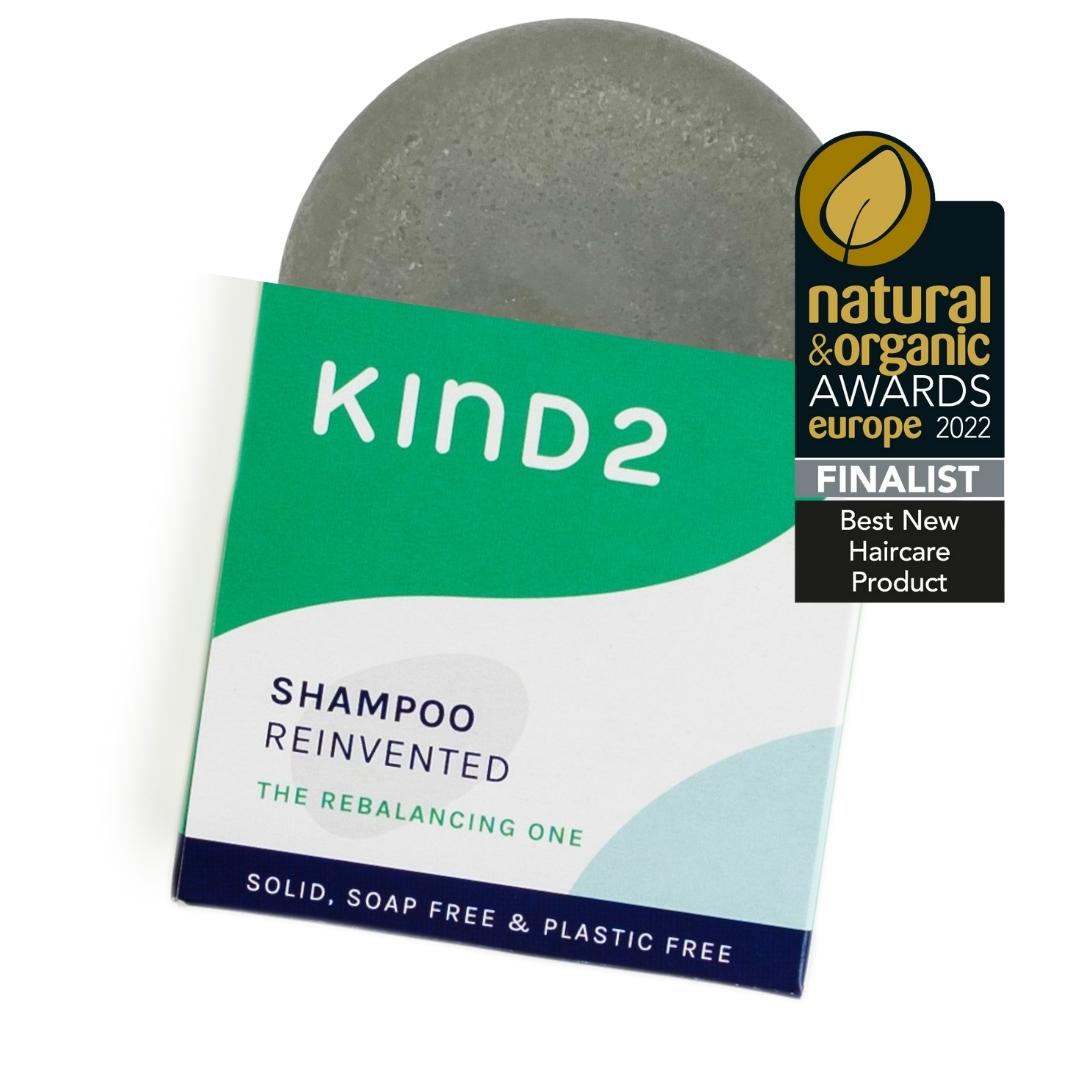 Rebalancing Shampoo Bar with Rosemary Natural and Organic Products Winner