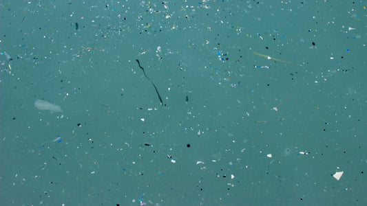 Zero Plastic Inside - we're certified microplastic free
