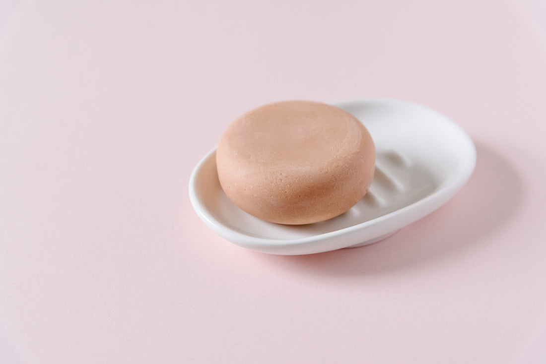 Solid shampoo bar