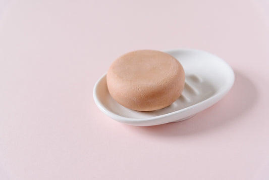 Solid shampoo bar