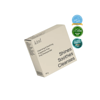 Fragrance Free Dog Shampoo Bar Bundle