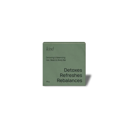 Detoxing & Rebalancing Hair, Beard & Body Metal Detox Solid Shampoo Bar