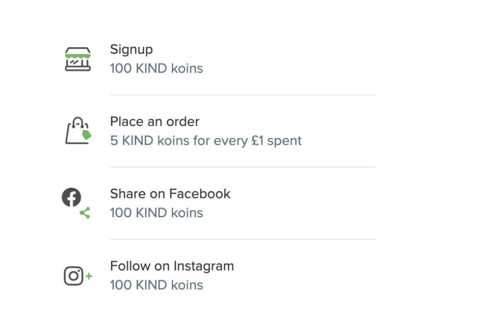 How to Earn KIND2 loyalty rewards