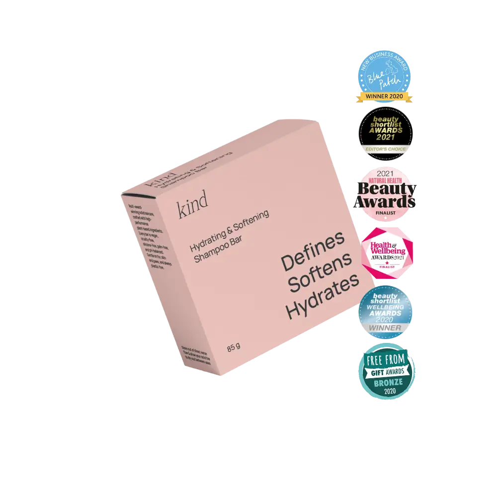 Hydrating & Softening Solid Shampoo Bar