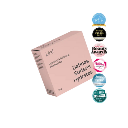 Hydrating & Softening Solid Shampoo Bar