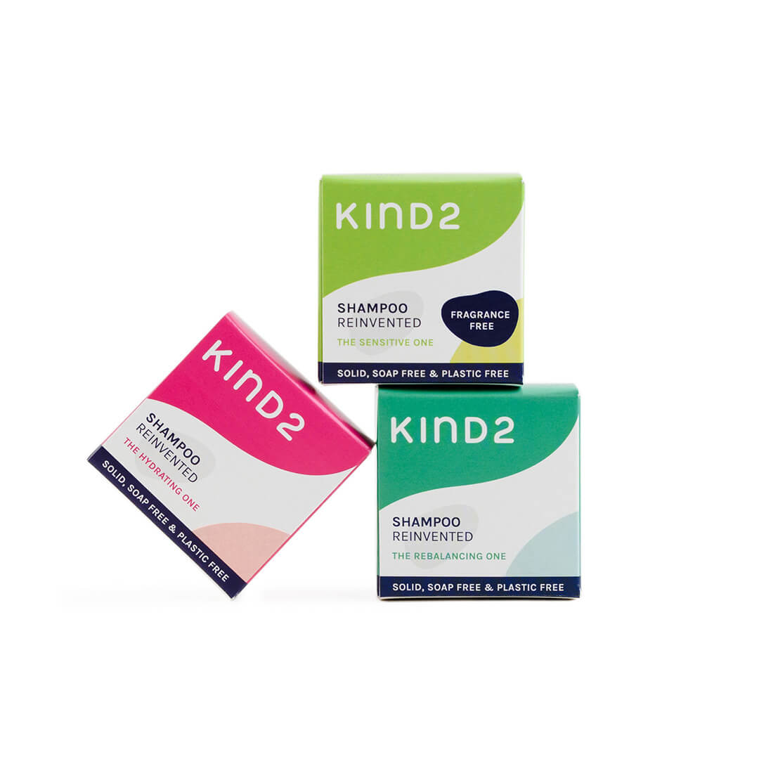 KIND2 Shampoo Bar Discovery Bundle
