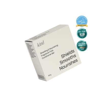 Shielding & Nourishing Fragrance-Free Solid Conditioner Bar