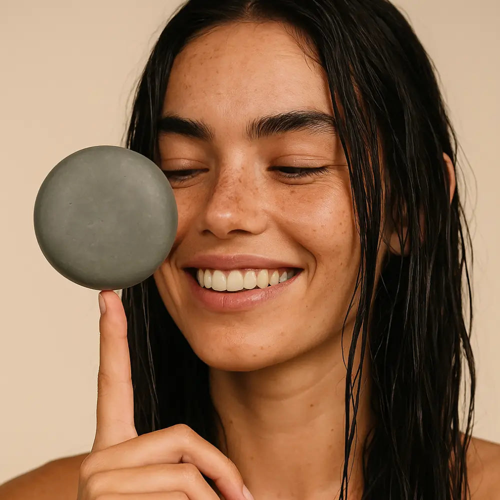 Detoxing & Rebalancing Hair, Beard & Body Metal Detox Solid Shampoo Bar