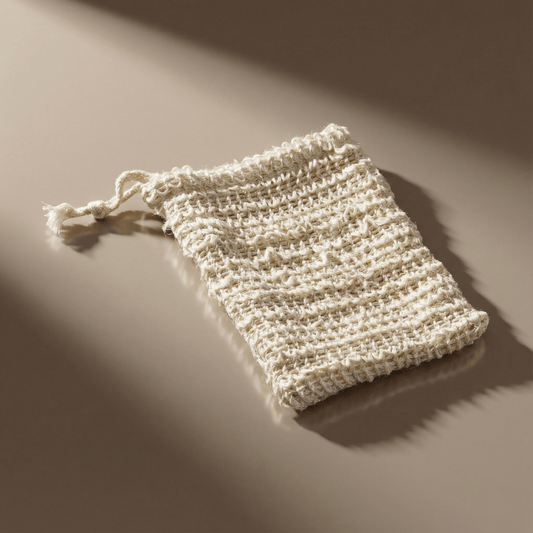 Sisal Exfoliating & Storage Bag