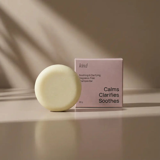 Soothing & Clarifying Fragrance-Free Solid Shampoo Bar
