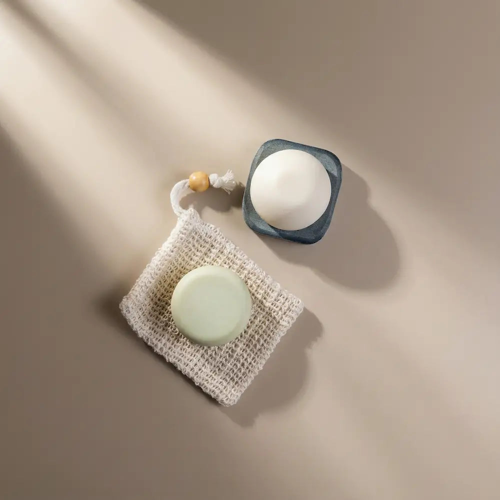 Sisal Exfoliating &amp; Storage Bag