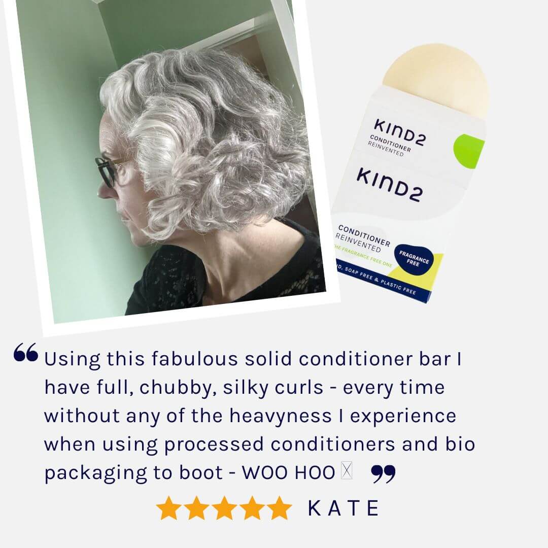 Fragrance Free Conditioner Bar Customer Review