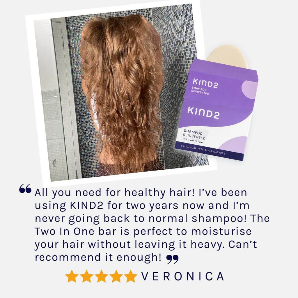 KIND2 The Two in One Shampoo Bar 10 off First Order