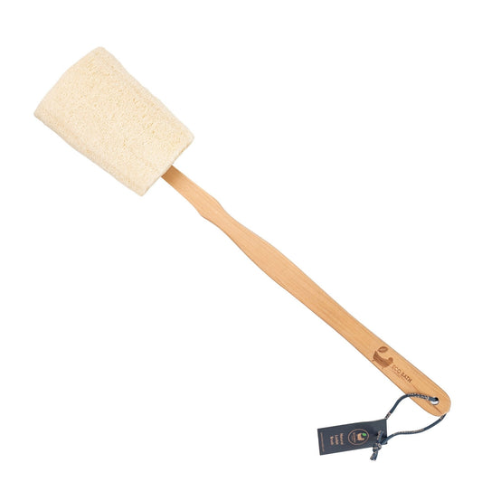 Loofah Brush - Premium Loofah Body Brush with Handle