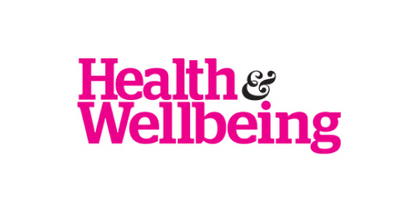 As seen in Health and Wellbeing Magazine Logo