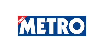 As seen in Metro logo