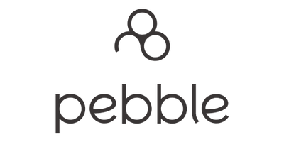 As seen in pebble magazine logo