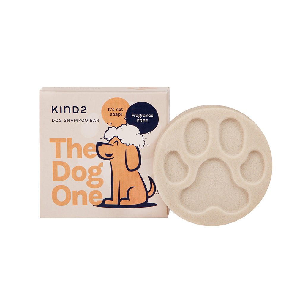 KIND2 Dog Shampoo Bar Fragrance Free