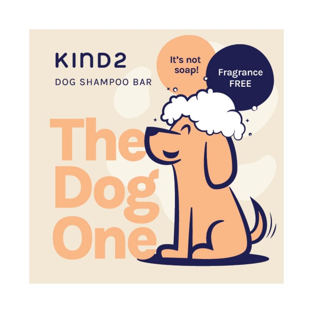 KIND2 Dog Shampoo Bar - Fragrance Free