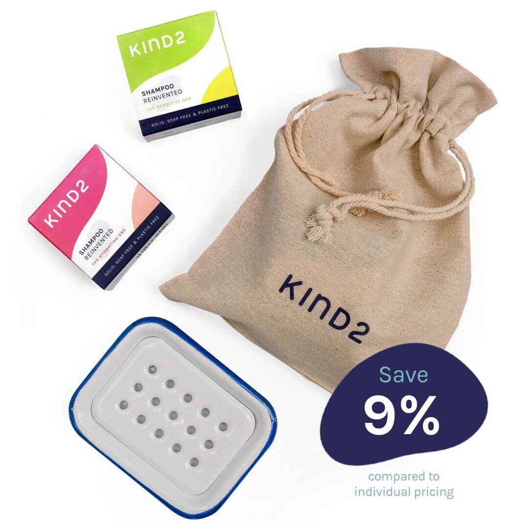 KIND2 - Hydrating Sensitive Shampoo Bar Gift Set