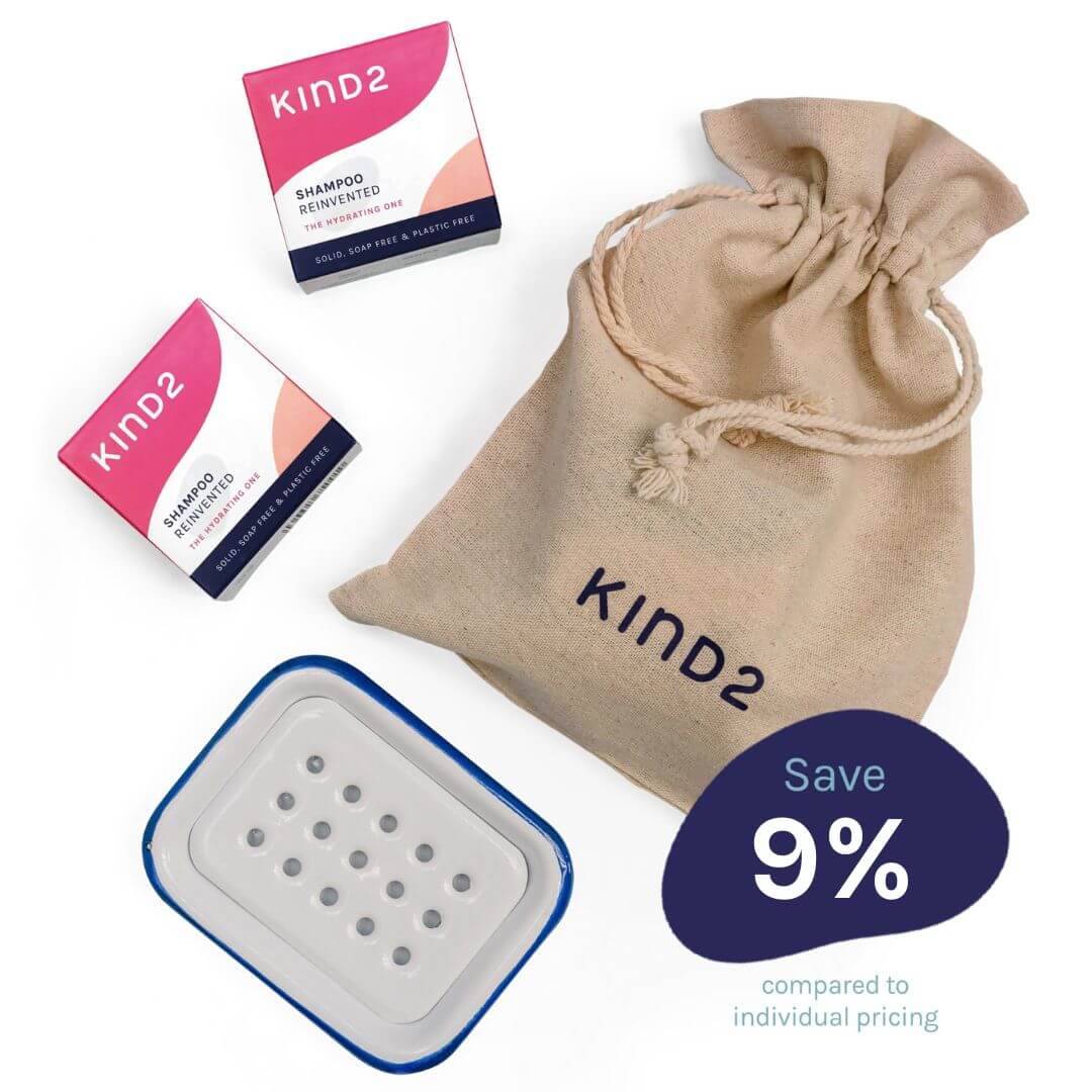 KIND2 - Hydrating Shampoo Bar Gift Set