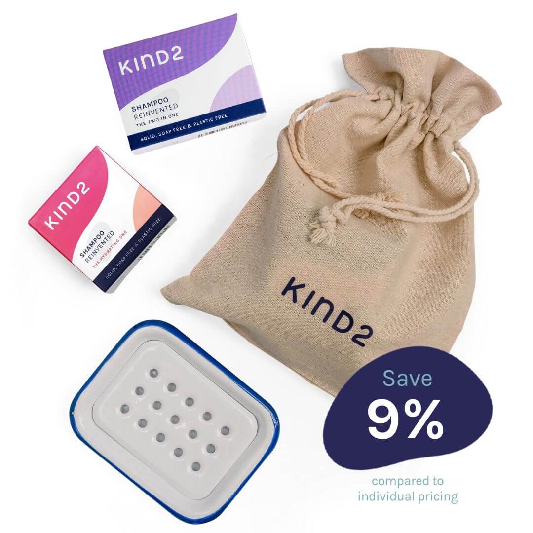 KIND2 - Hydrating Two in One Shampoo Bar Gift Set