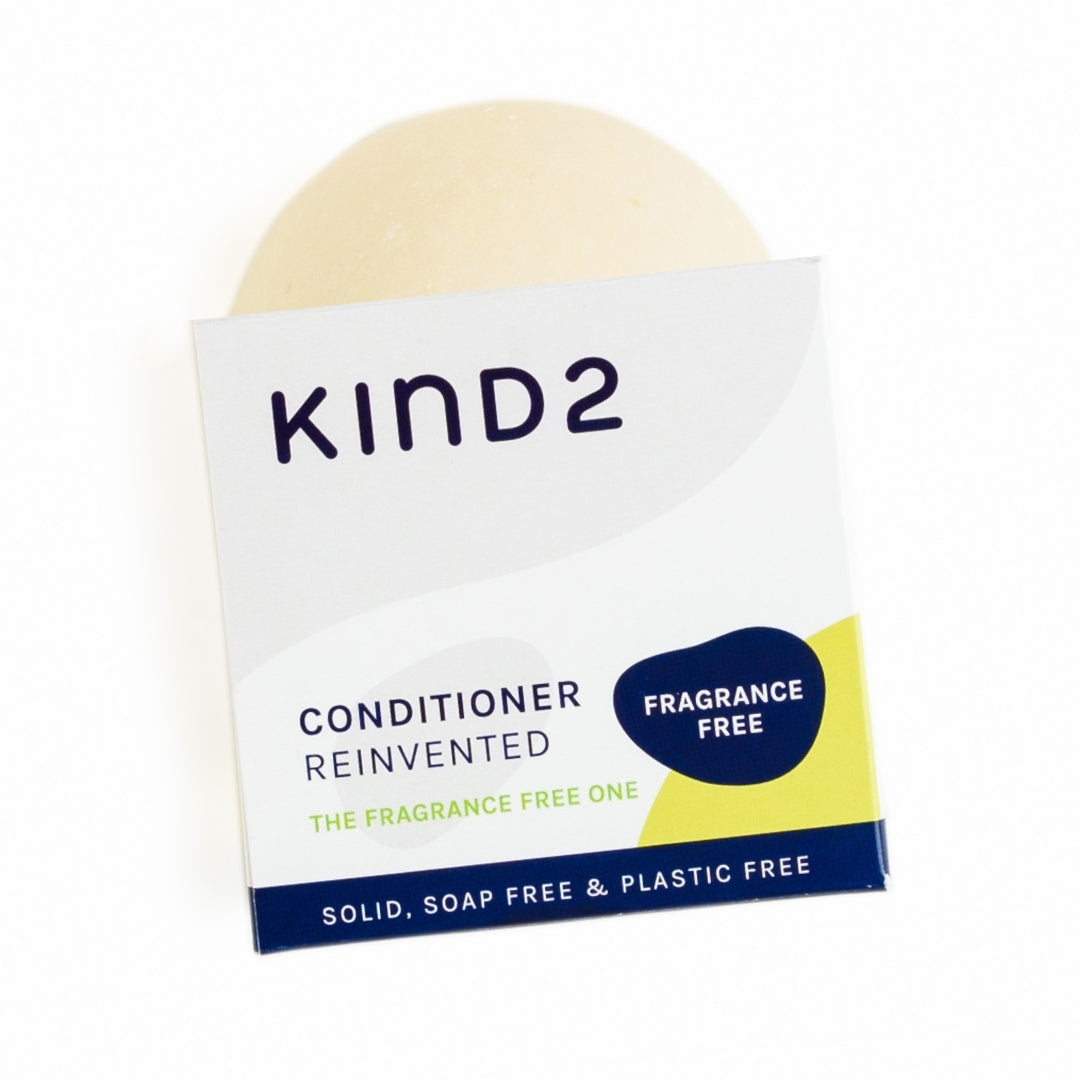 KIND2 The Fragrance Free One conditioner bar