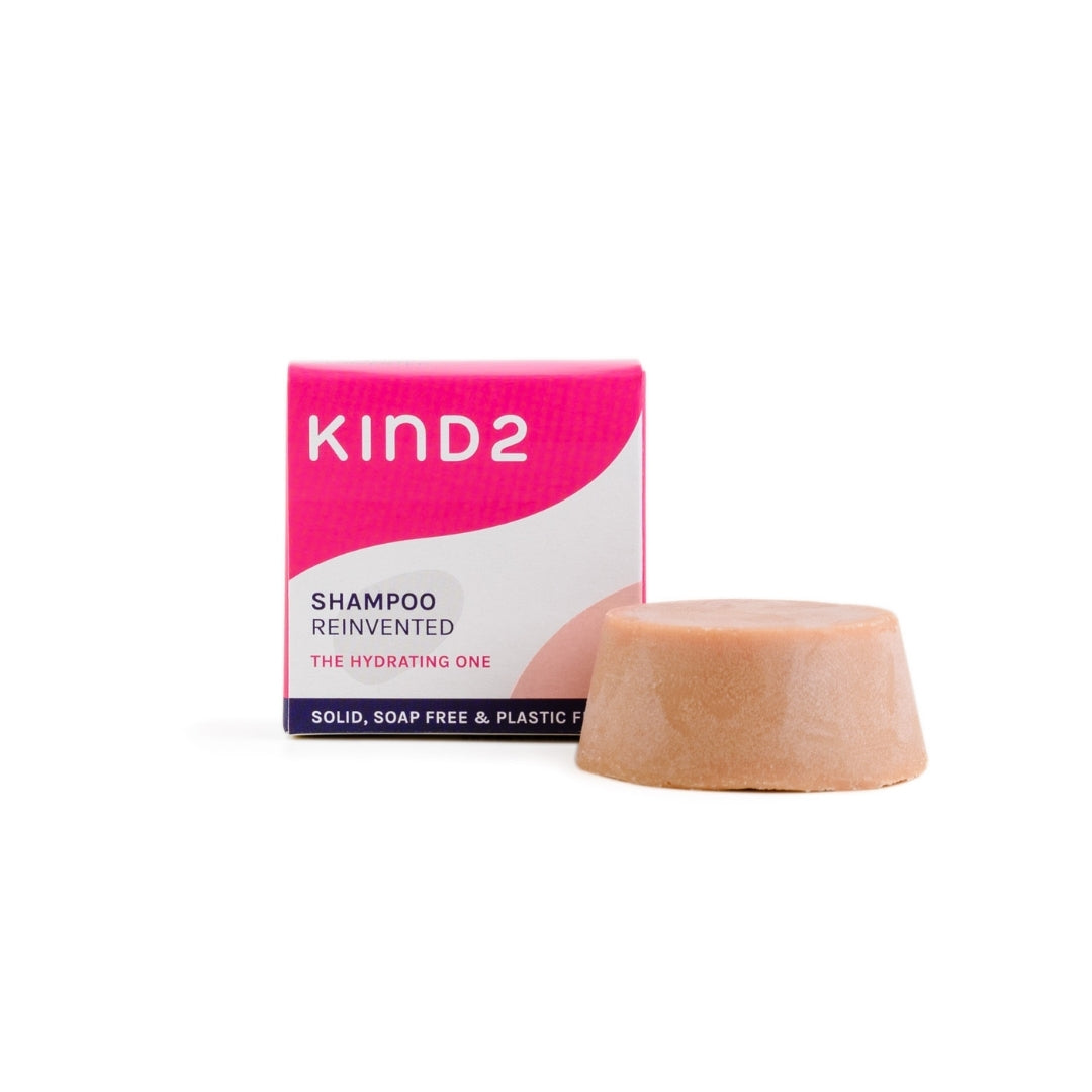 KIND2 The Hydrating One - solid shampoo bar - discovery size