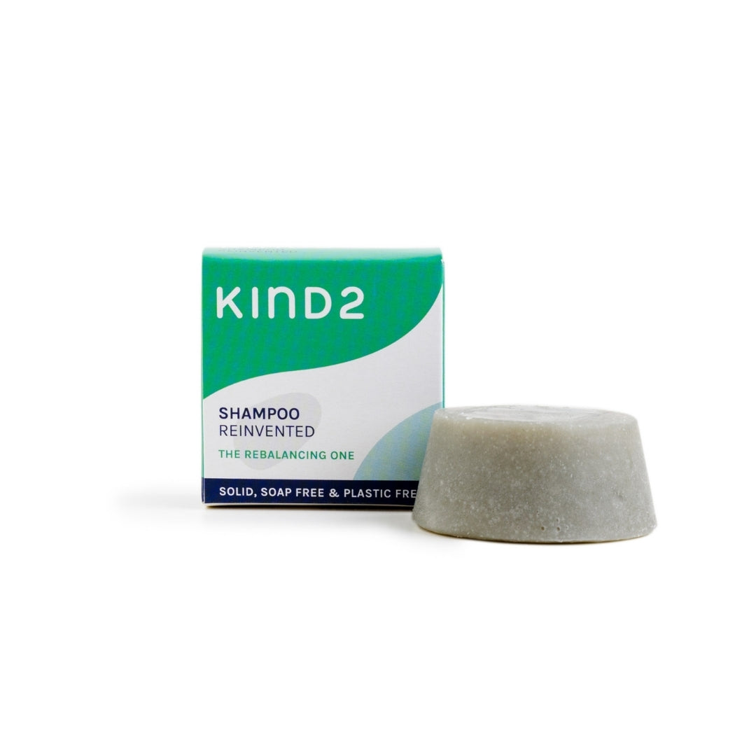 KIND2 The Rebalancing One - solid shampoo bar - discovery size