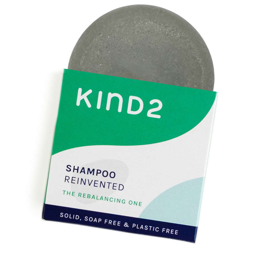 KIND2 The Rebalancing One solid shampoo bar