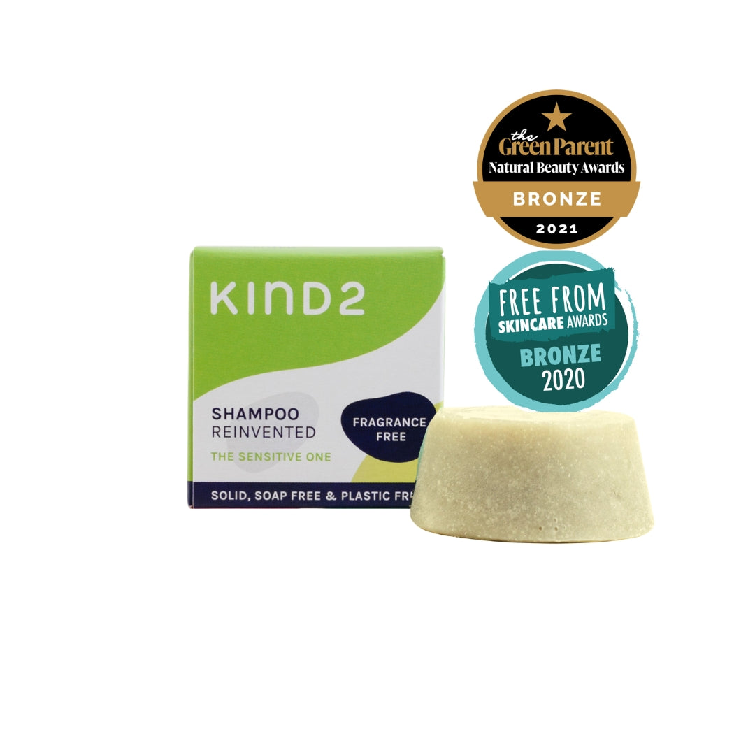 KIND2 The Sensitive One Shampoo Bar discovery size