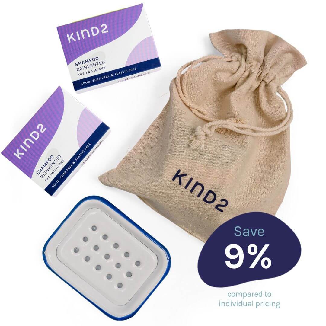 KIND2 - Two in One Shampoo Bar Gift Set