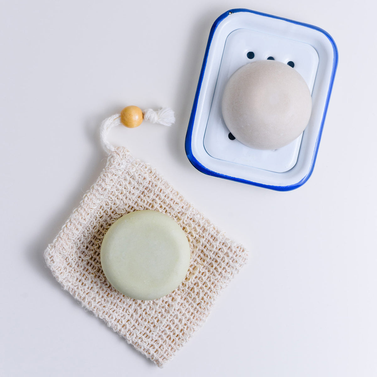 The Sisal Soap Bag KIND2